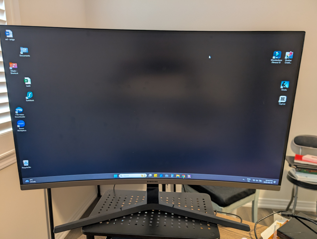 Samsung  32-inch Curved Monitor