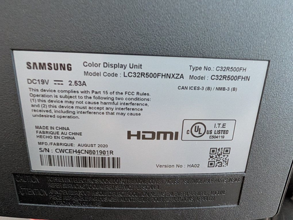 Samsung  32-inch Curved Monitor - photo 3