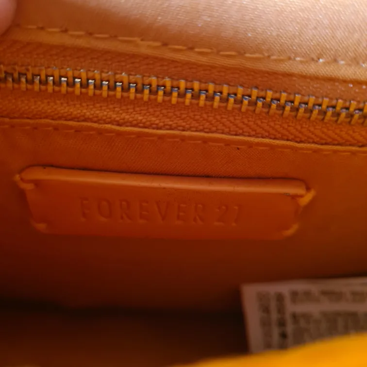 Orange Crossbody Bag Forever 21 image indicator(7)