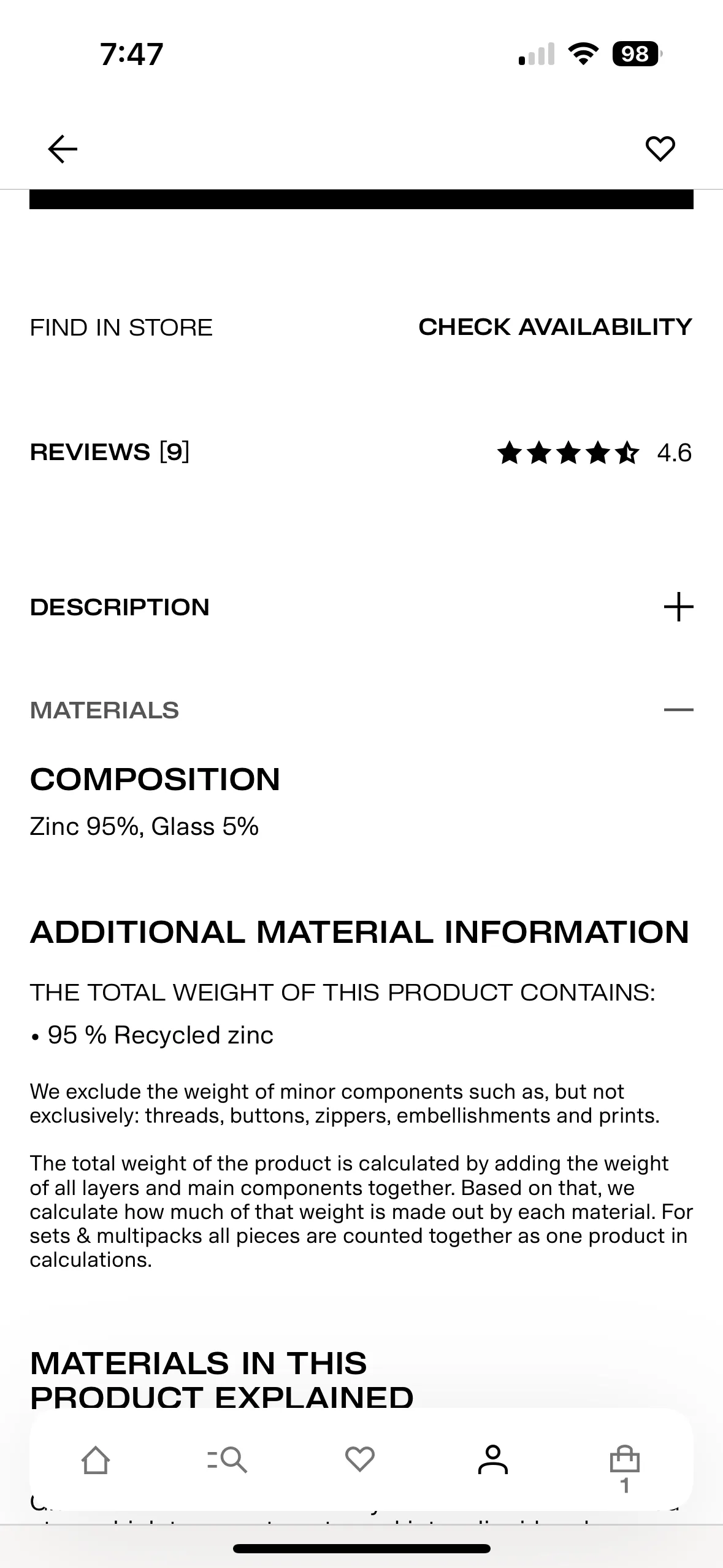 Rhinestone hoop earrings image indicator(6)