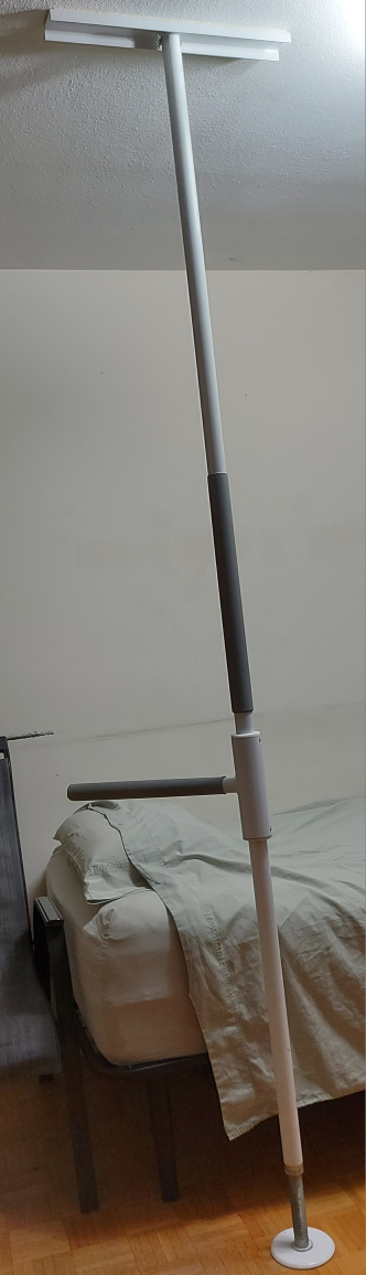 Ceiling Mounted Bed Assist Rail