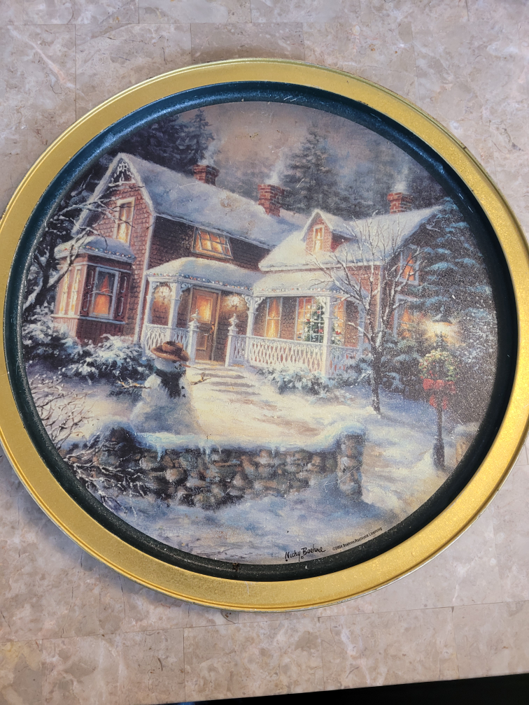 Nicky Boehme Christmas Tray