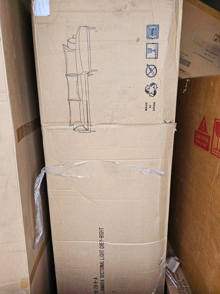 Beige Sectional Sofa ( 2 Seater) ONLY image indicator(7)