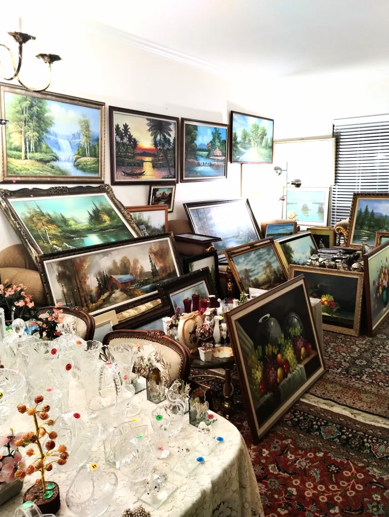 Large Collection of Oil Paintings image indicator(6)