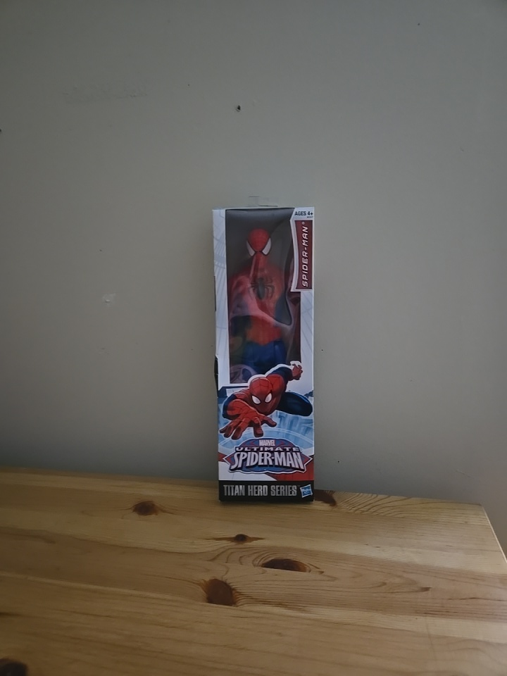 Marvel Ultimate Spider-Man Titan Hero Series Action Figure - photo 2