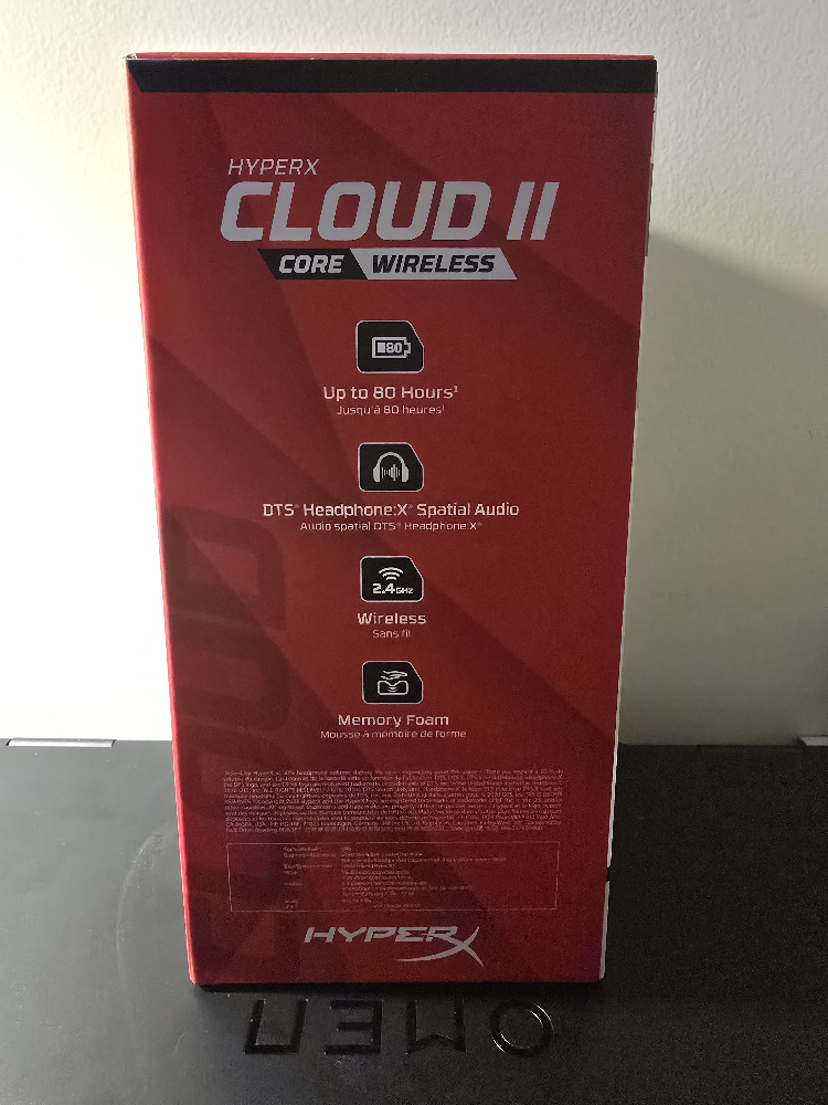 HyperX Cloud II Core Wireless Gaming Headset - photo 2