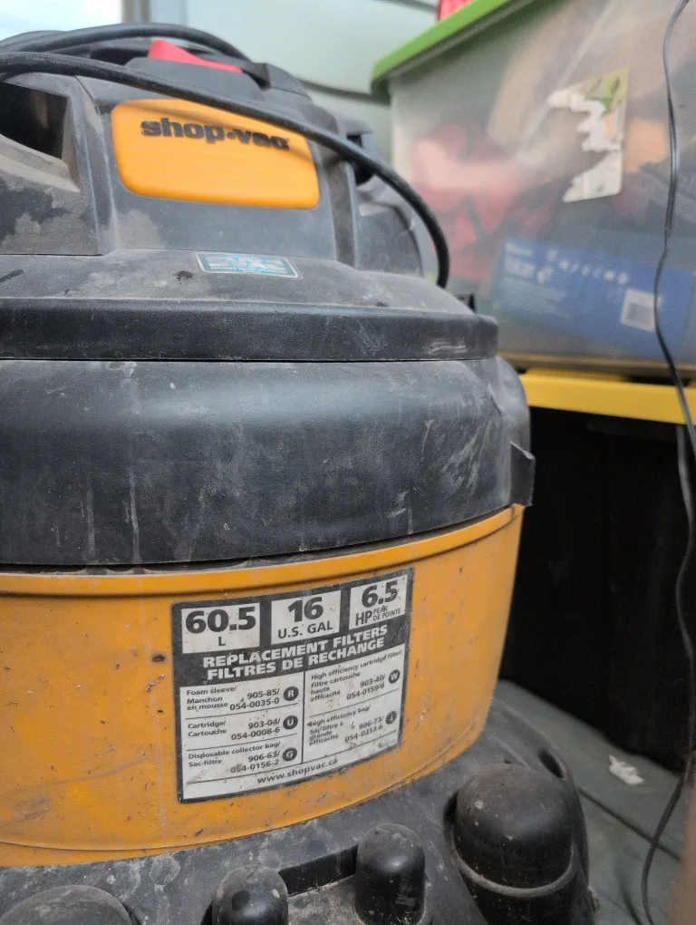 Shop-Vac Wet/Dry Vacuum