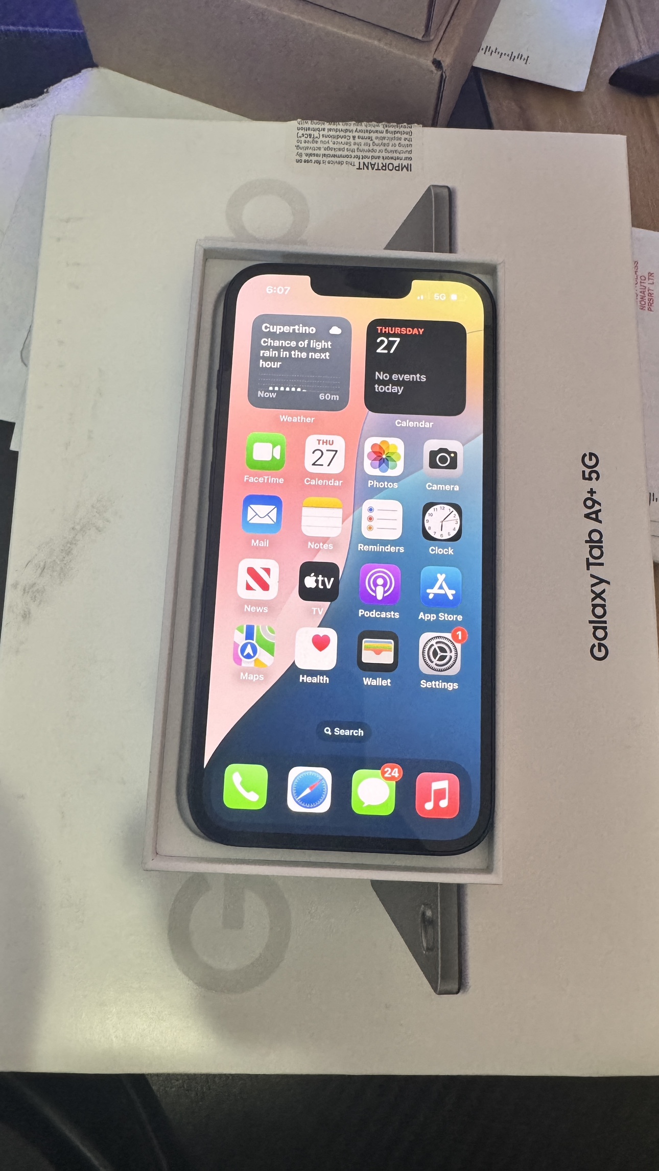 Iphone 13 128 brand new on metro by tmobile
