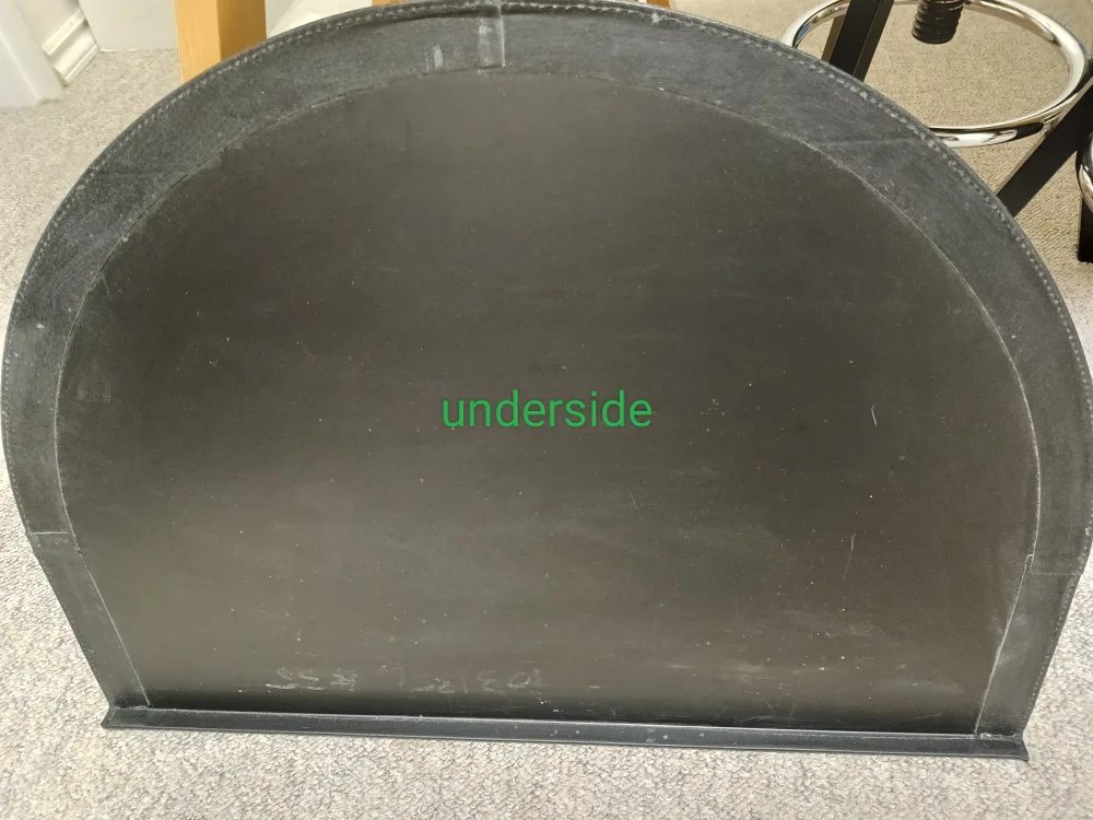 Large Durable Half Moon Desk Pad thumbnail