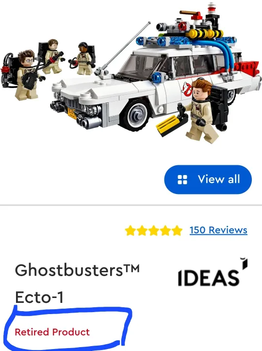 Lego Ghostbusters 21108 - RETIRED PRODUCT image indicator(4)