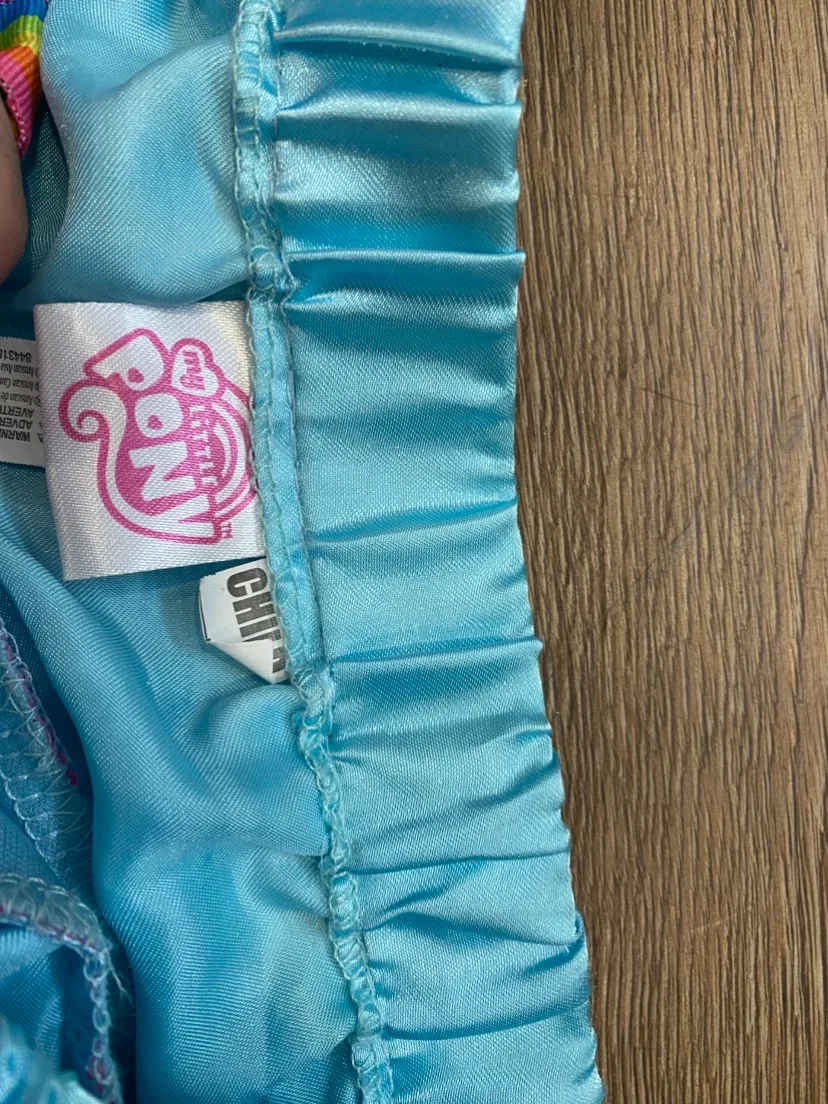 My Little Pony Rainbow Tutu & Tail Costume image indicator(2)