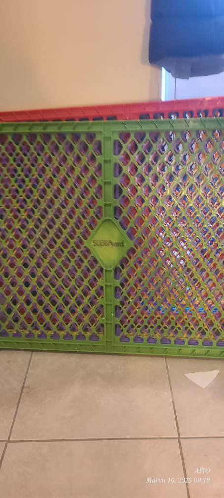 Superyard Playpen Panels - Set of 8