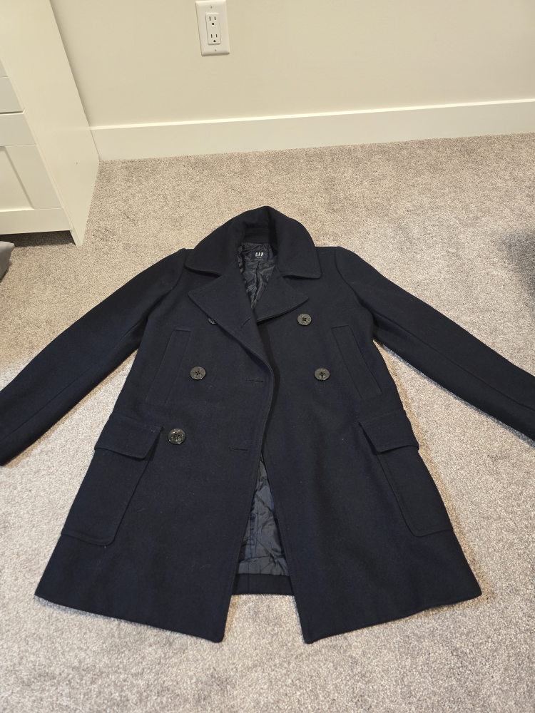Navy Peacoat