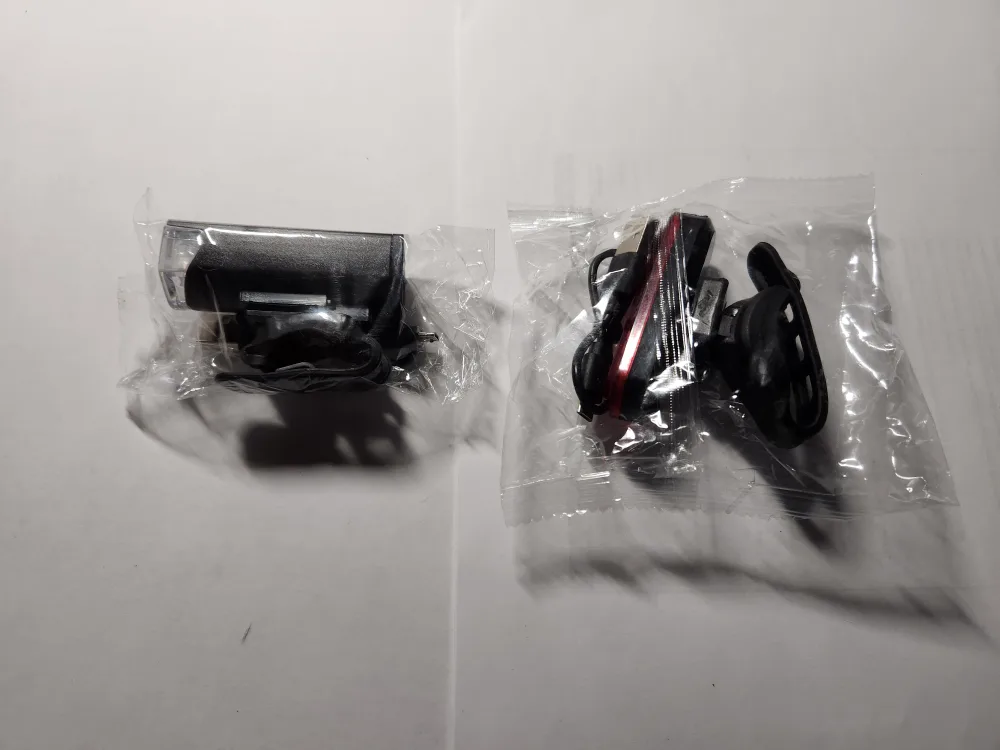 Brand New Front and Rear Bike Lights image indicator(5)