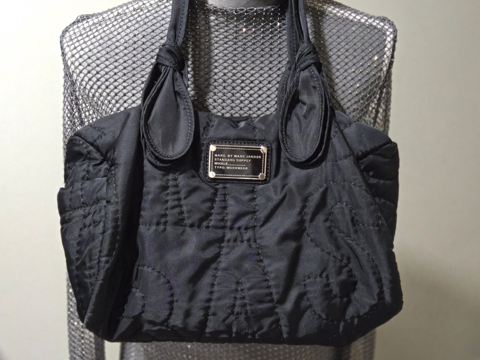 Marc by Marc Jacobs Standard Supply Black Quilted Tote Bag
