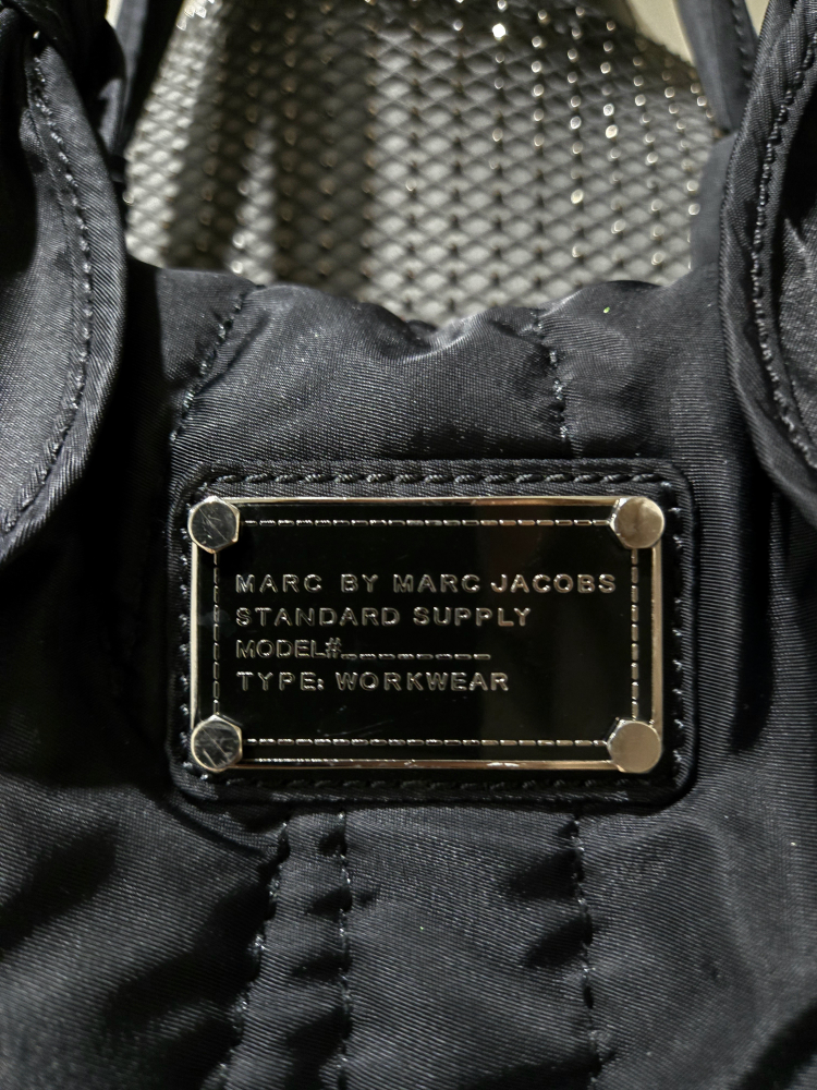 Marc by Marc Jacobs Standard Supply Black Quilted Tote Bag - photo 2