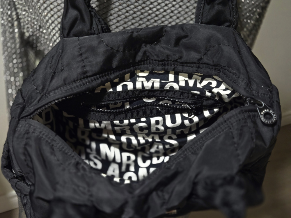 Marc by Marc Jacobs Standard Supply Black Quilted Tote Bag - photo 3