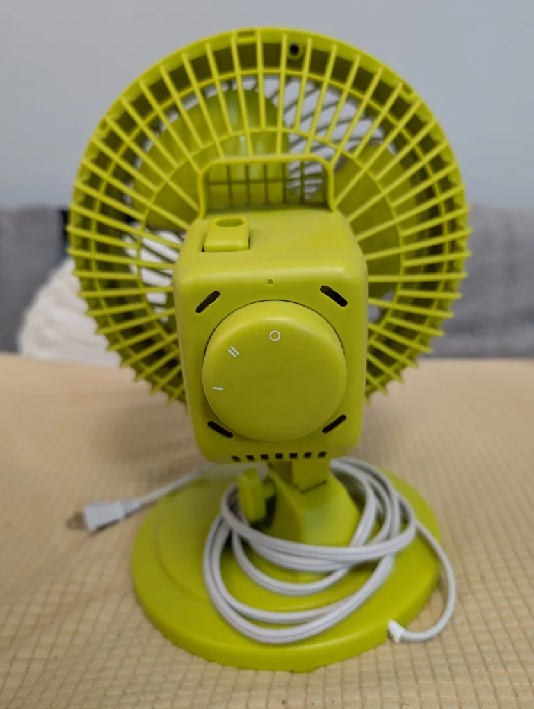 Sunbeam Blizzard Personal Fan - Lime Green image indicator(2)
