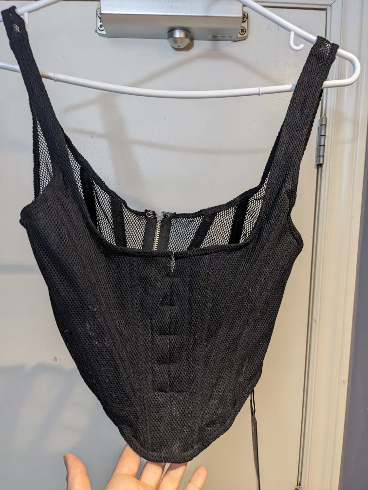 White Fox Bustier size Small BNWT image indicator(8)