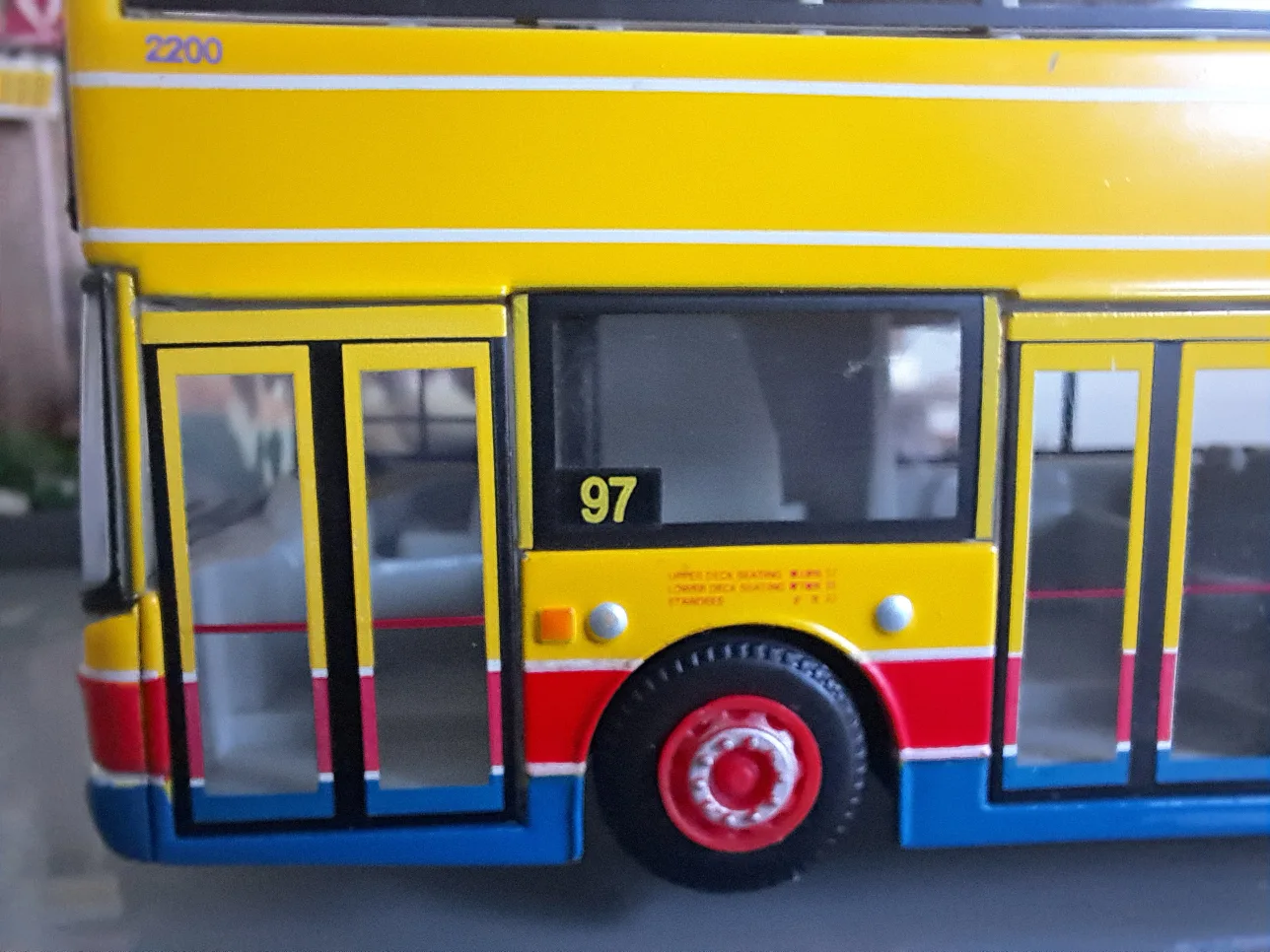 HONG KONG 1/76 CITYBUS 城巴 DENNIS BUS Model image indicator(3)