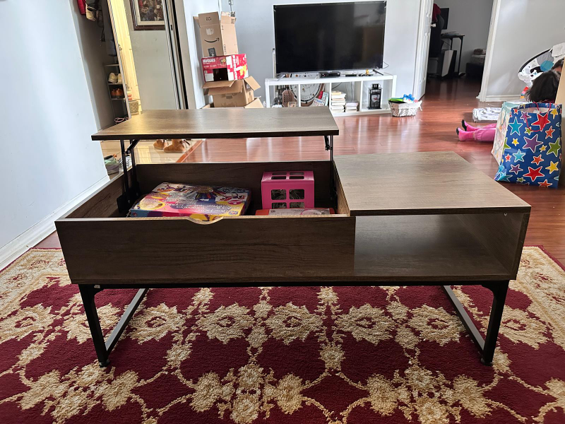Monarch Specialties 42" Lift-Top Coffee Table