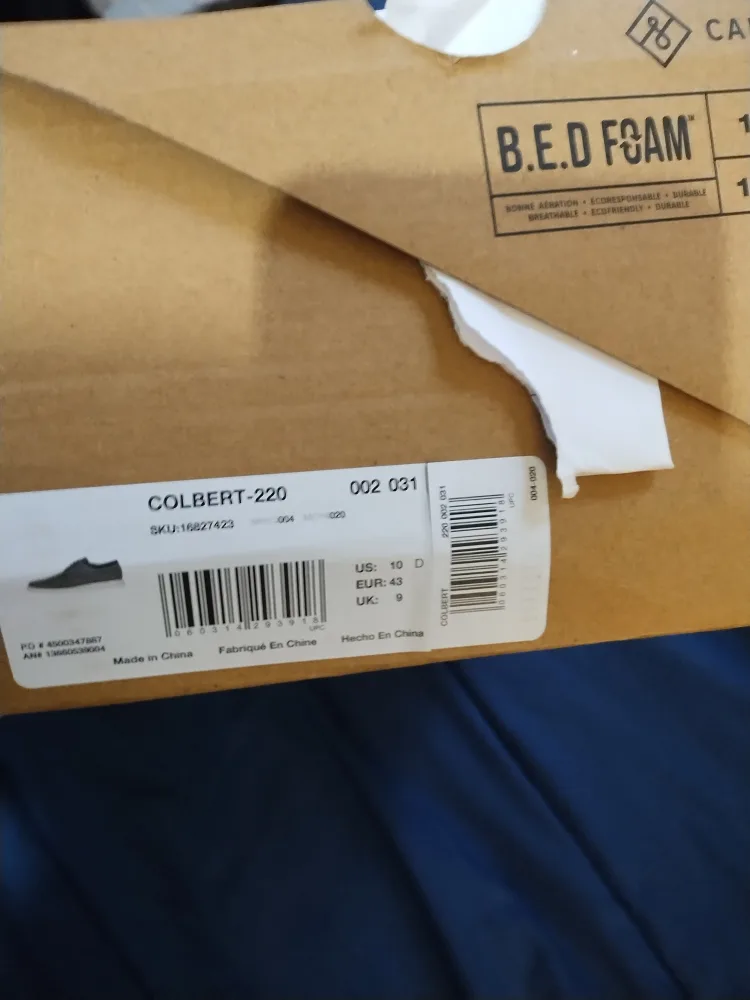 Call It Spring Men's Brown Leather-look Oxfords image indicator(6)