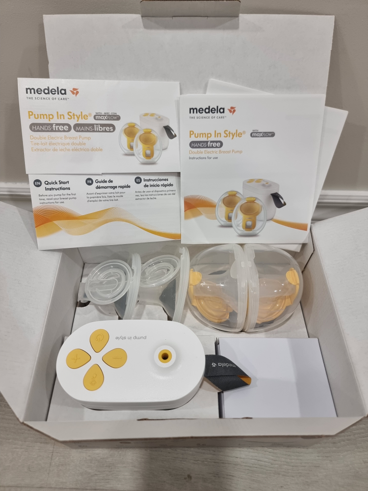 Medela Pump In Style with PersonalFit Flex + Handsfree Cups - photo 3