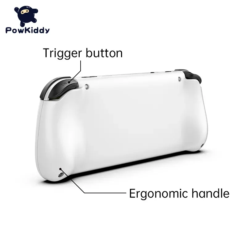 POWKIDDY RGB MAX2 Handheld Game Console - White image indicator(3)