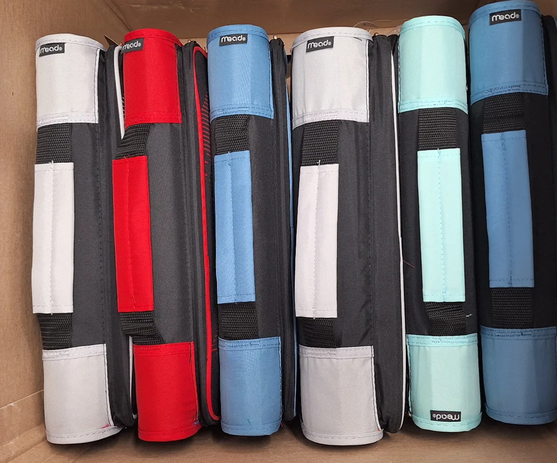 Five Star Zipper Binder Plus Multi Access File, 2" image indicator(4)