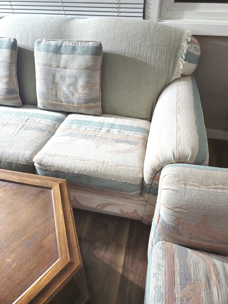 Sofa and Loveseat - 2 piece set - photo 2