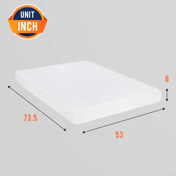 8 Inch Gel Memory Foam Mattress - Double - photo 4