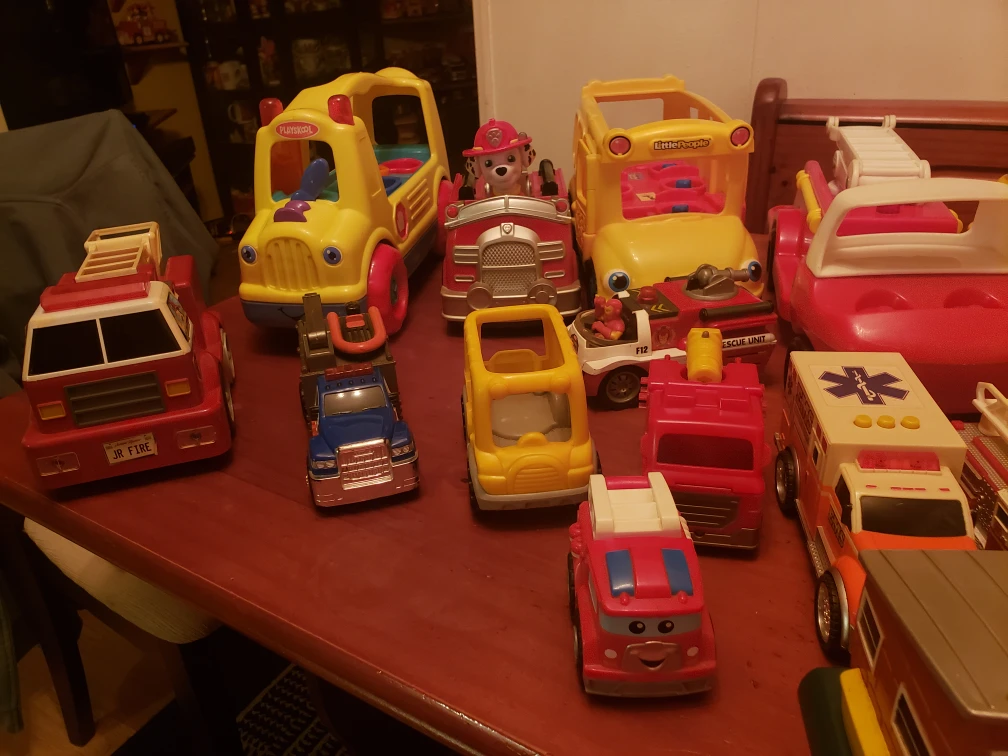 Lot of Children's Toy Vehicles - photo 2