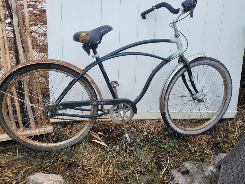 Norco cruiser bicycle thumbnail