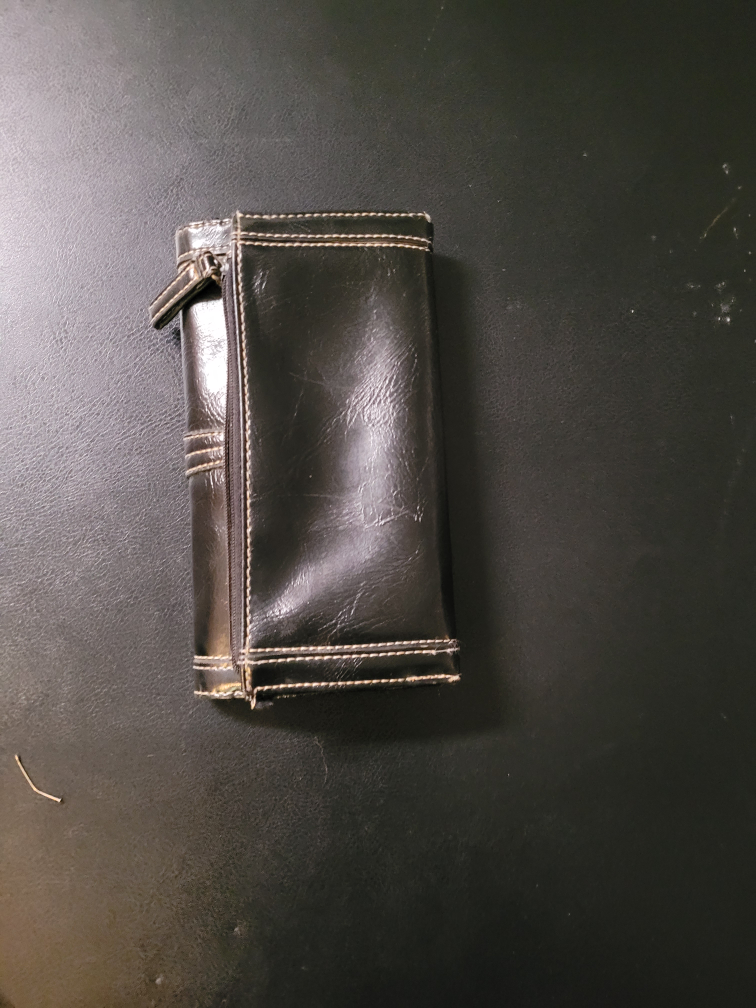Black Leather Wallet