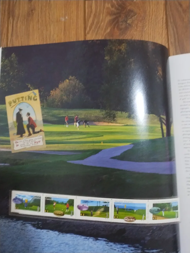 Canada 1995 Stamp Collection Album image indicator(6)