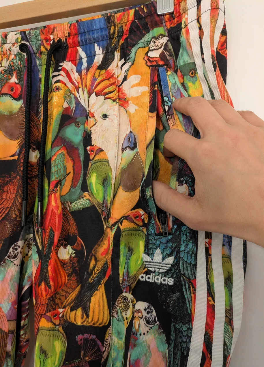 Adidas x Farm Rio Collab Track Pants❗Closet Clearout❗ image indicator(3)