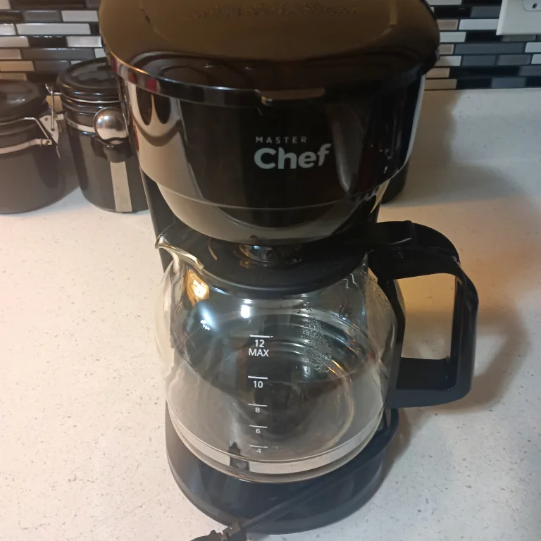 Master Chef 12-Cup Black Coffee Maker thumbnail
