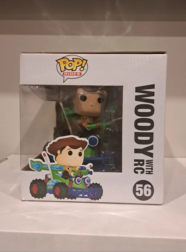 Woody with RC #56 Toy Story Funko Pop! Rides image indicator(2)