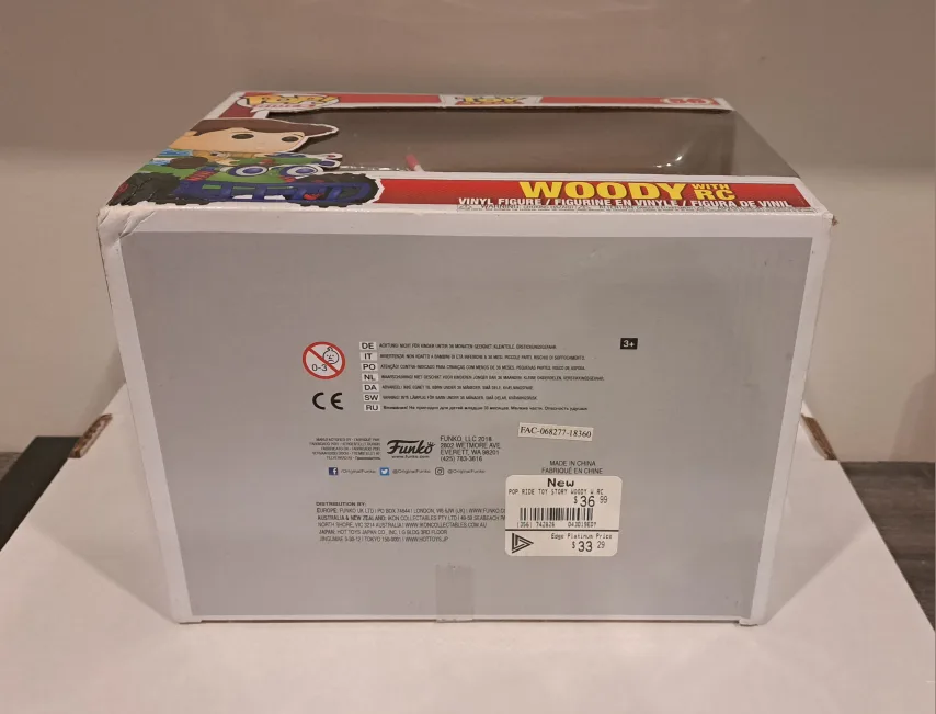 Woody with RC #56 Toy Story Funko Pop! Rides image indicator(6)