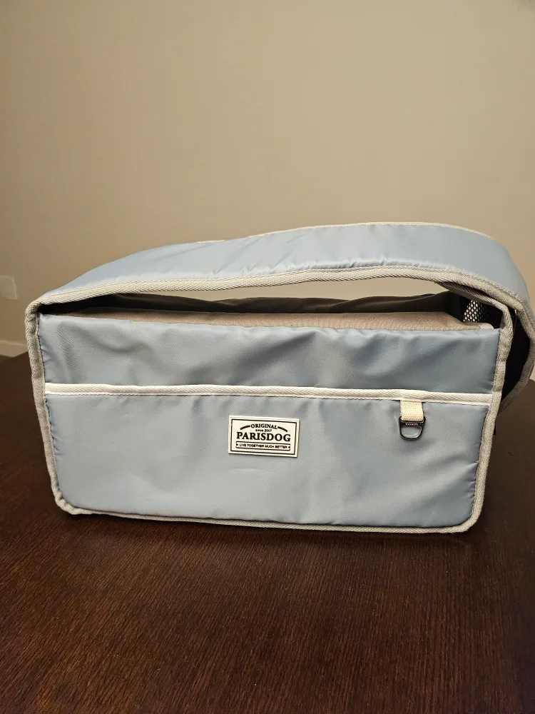 PARISDOG Original Pet Carrier Sling Bag image indicator(8)