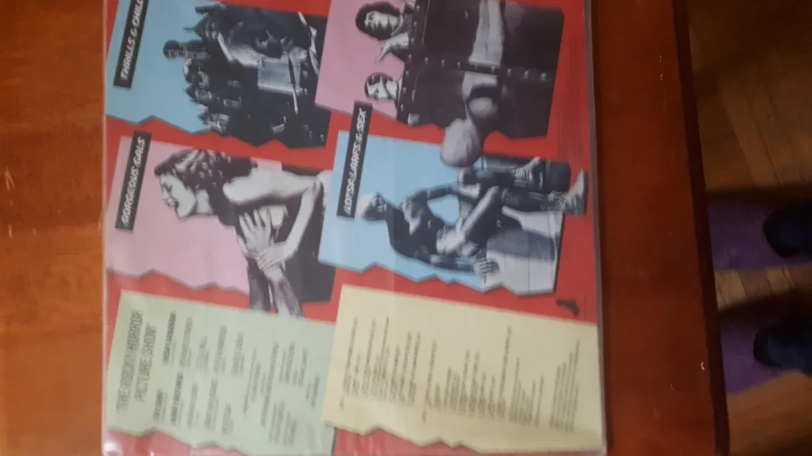 🧡Rocky Horror Picture Show Collectors Lp/vinyl record! image indicator(2)