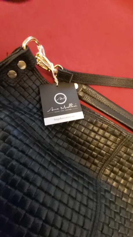 Anna Morellini Woven  Shoulder Bag image indicator(3)