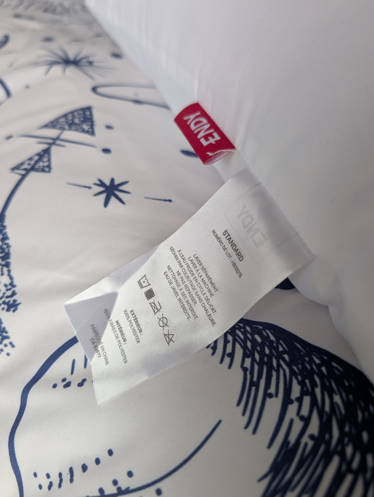 Pair of standard size ENDY pillows, $10 for both - photo 2