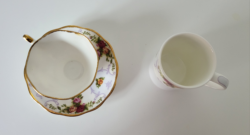 Royal Albert Old Country Roses Teacup and Mug cup - photo 4