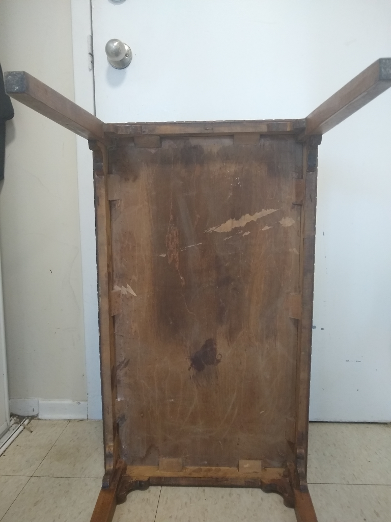 Vintage Wooden Coffee Table - photo 5