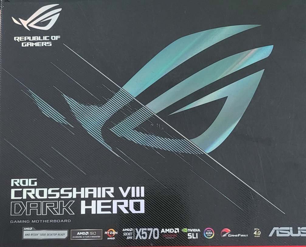 Rog Crosshair VIII Dark Hero x570 - photo 4