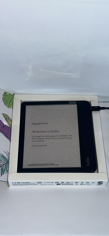 Kobo Libra 2 Colour eReader - Brand New in Box - photo 3