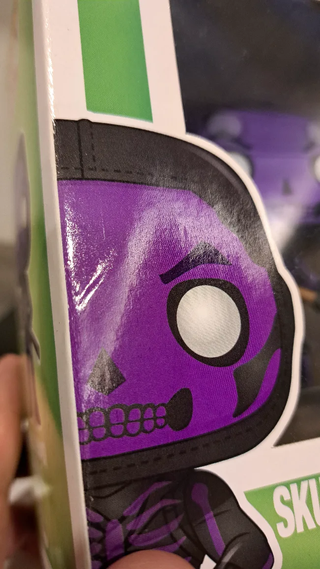 Fortnite Skull Trooper (Purple,  EB Exclusive) & Merry Marauder image indicator(7)