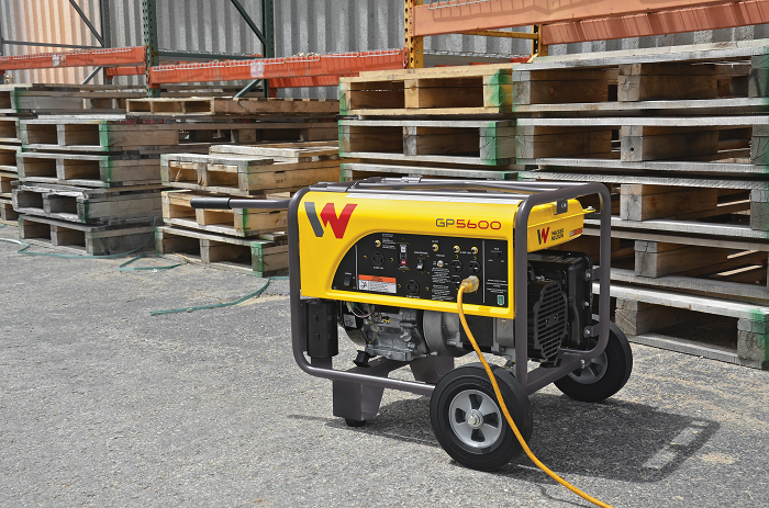 Wacker Neuson GP5600A Portable Generator - photo 2