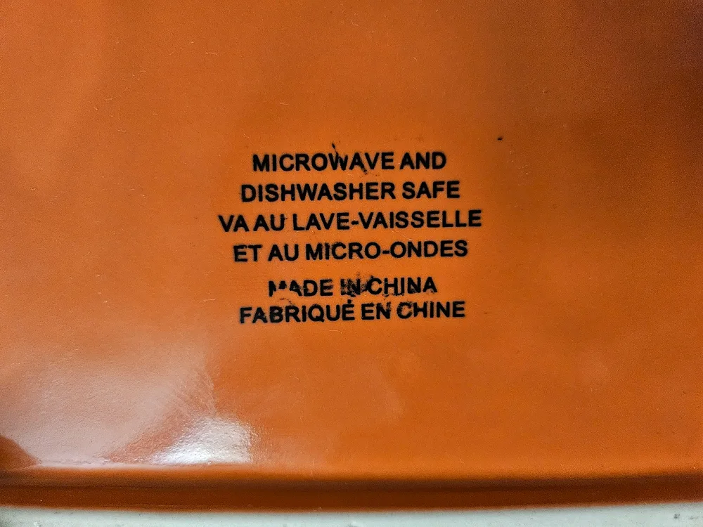 Vintage Set of 3 Ceramic Baking Dishes image indicator(3)